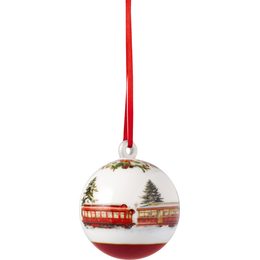 Annual Christmas Edition 2025 Vianočná guľa 6,5 cm, Villeroy & Boch