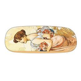 Pouzdro na brýle pevné Summer, Alfons Mucha