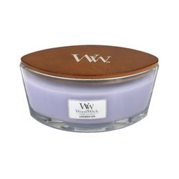 Woodwick - Lavender Spa sviečka loď, 453.6 g