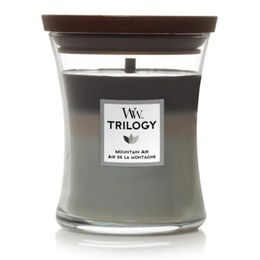 WoodWick Trilogy Mountain Air, váza střední 275 g