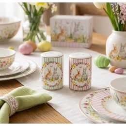 Velikonoční servírovací tác se zajíčky Happy Easter 25x25cm, Easy Life