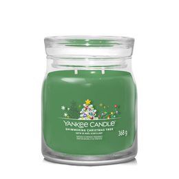 Yankee Candle - Signature vonná sviečka Shimmering christmas tree, 368 g