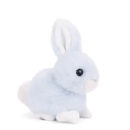 Plyšový zajíček Baby Bunny modrý, 15 cm