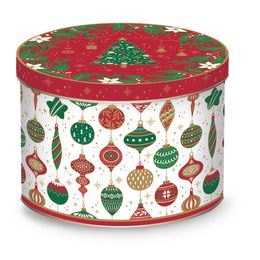 Vánoční porcelánová sada dezertní talíře 4ks Jingle Bells 19cm, Easy Life