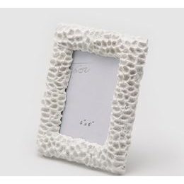 Fotorámeček Corallo bílý, 22x18 cm