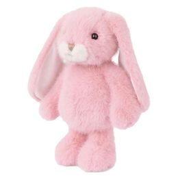 Plyšový zajíček Jumpy Bunny světle růžový, 30 cm
