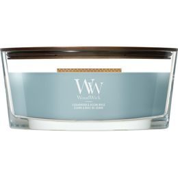 WoodWick - Cedarwood & Ocean Moss, svíčka loď 453.6 g