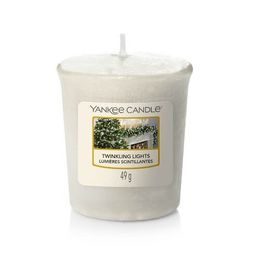 Yankee Candle - votivná sviečka Peppermint Pinwheels, 49 g