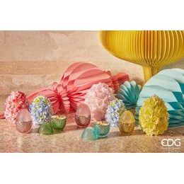 Keramická váza Easter Rabbit zelená, 32x16 cm