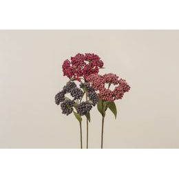 Umělá květiny tchýnin jazyk v květináči, 105 cm