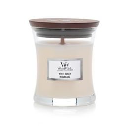 WoodWick White Honey svíčka, váza malá 85 g