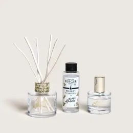 Maison Berger Paris - Darčeková sada: aróma difuzér s náplňou 90 ml + bytový sprej 5ml, Lolita Lempicka