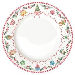 Vánoční jídelní talíř Sweet Christmas 27cm, Easy Life