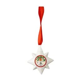 Vánoční ozdoba hvězda s chlapečkem Christmas Lights 7,1 cm, Rosenthal