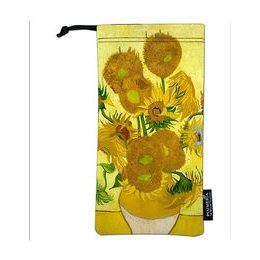 Látkové puzdro na okuliare Sunflowers, Vincent Van Gogh