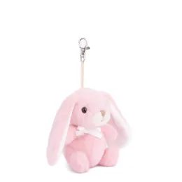 Plyšový medvídek Guardian Angel růžový baby, 18 cm