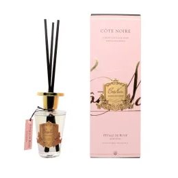 Côte Noire - Aróma difuzér Gold 150 ml, Rose Petal