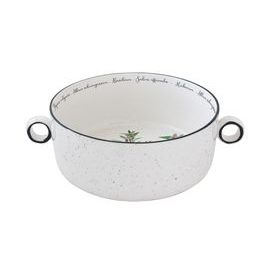 Porcelánová mísa s uchy Herbarium 20cm, Easy Life