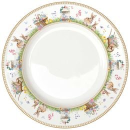 Veľkonočný jedálenský tanier Spring Bloom 26,5 cm, Easy Life