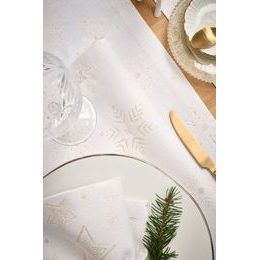 Vianočný gobelínový košík na pečivo Xmas Decor 10x18 cm, Sander