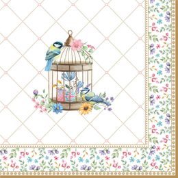 Veľkonočné obrúsky 20ks Spring Bloom 33x33 cm, Easy Life