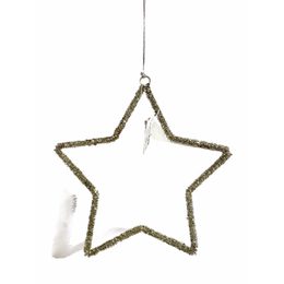 Vianočná figúrka Luskáčika biela/zlatá, 11x38 cm