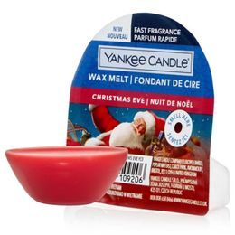 Yankee Candle vonný vosk Christmas Eve 22 g