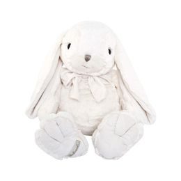 Plyšový zajačik Great Marshmallow biely, 55 cm