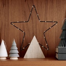 Vánoční dekorace Louskáček s otvorem na dlouhou svíčku, 24 cm