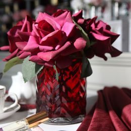 Drevený lampáš v tvare domčeka biely 1ks, 29-95 cm