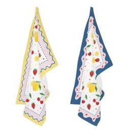 Utěrka set 2ks Fruit Mania 70x50 cm, Easy Life
