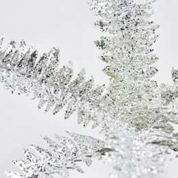 Vánoční zasněžený věnec borovice, 25 cm