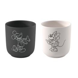 Man. Rock Mickey Mouse Sada hrnků bez ucha 2ks, Villeroy & Boch