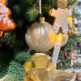 Vánoční porcelánová ozdoba bota Vánoční strom Christmas Sounds 5 cm, Rosenthal