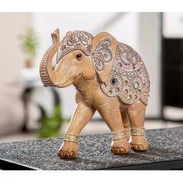 Porcelánová dekorace srdce s LED osvětlením bílé, 8,5x10x5 cm