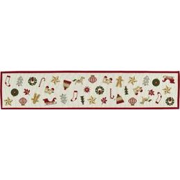 Vánoční gobelínový běhoun X-mas Wonders 20x96 cm, Sander