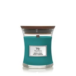 WoodWick - Amber & incense, váza střední 275 g