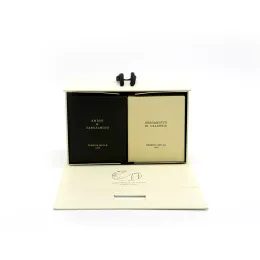 Cereria Mollá - Dárkový set dvou svíček v luxusním balení Moroccan Cedar a Basil & Mandarin, 2x230 g