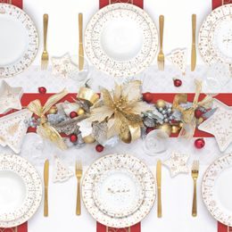 Porcelánová nádoba s bambusovým viečkom Country Life v darčekovej krabičke 1kg 16x10cm, Easy Life