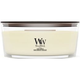 WoodWick - Lush Pomelo (Solar Haze), svíčka loď 453.6 g