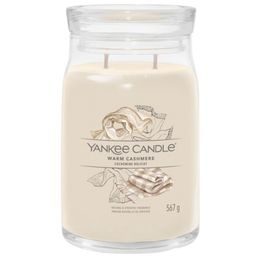 Yankee Candle - Signature vonná sviečka Warm Cashmere, 567g