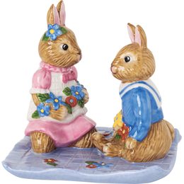 Bunny Tales velikonoční dekorace, zajíčci na pikniku, Villeroy & Boch