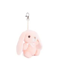 Plyšový medvídek Guardian Angel růžový baby, 18 cm