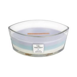 Woodwick - Trilogy Calming Retreat, sviečka loď 453.6 g