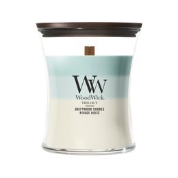 WoodWick - Trilogy Driftwood Shores svíčka váza střední, 275 g