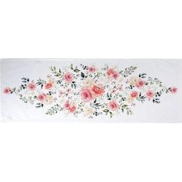 Behúň na stôl Michelle pink 50x140 cm, Sander