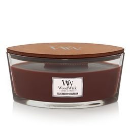 WoodWick - Smoked Walnut & Maple, svíčka loď 453.6 g