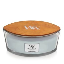 WoodWick - Vanilla Bean svíčka loď, 453.6 g