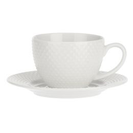 Šálka a podšálka na espresso 125 ml Richiamo, La Porcellana Bianca