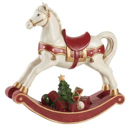 Winter Collage Accessoires Hojdací kôň 33 cm, Villeroy & Boch